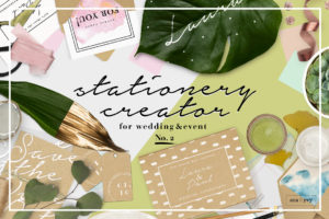 creative market stationery creator scene generator blog design