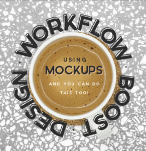boost your creative design workflow with mockup
