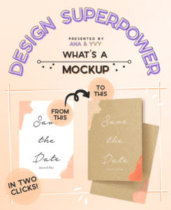 What is a mockup and how can you use it for your design templates and layouts to become real?