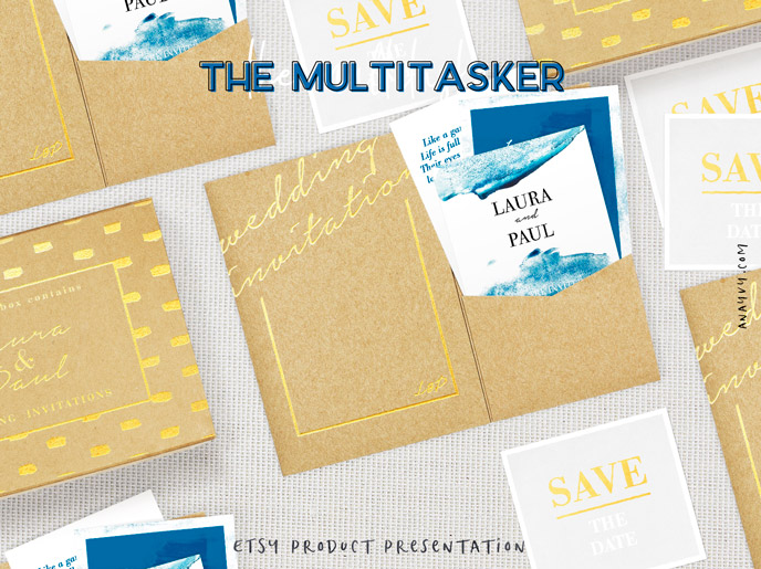 Etsy shop product presentation - the multitasker - made with scene creator mockup