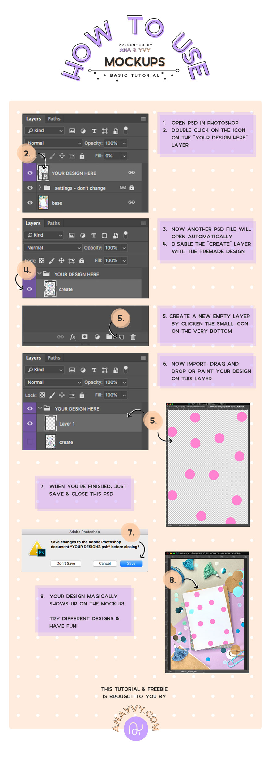 Download How To Use A Mockup Step By Step Ana Yvy