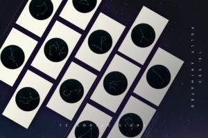 zodiac signs nightsky instagram stories stars astro lunar horoscope