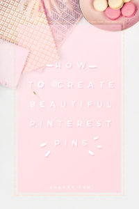 how to design create pinterest pin in photoshop tutorial stock images instagram ana yvy