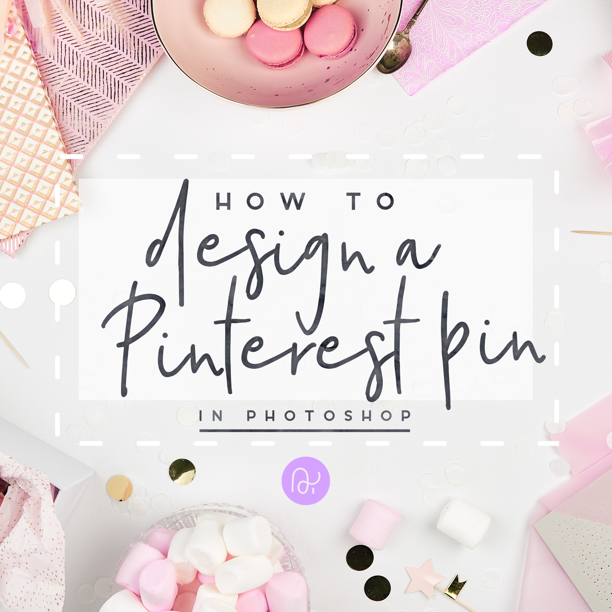 how to design create pinterest pin in photoshop tutorial stock images instagram ana yvy