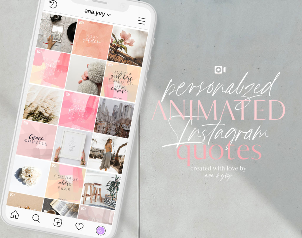 Instagram Animations Archive - anayvy.com