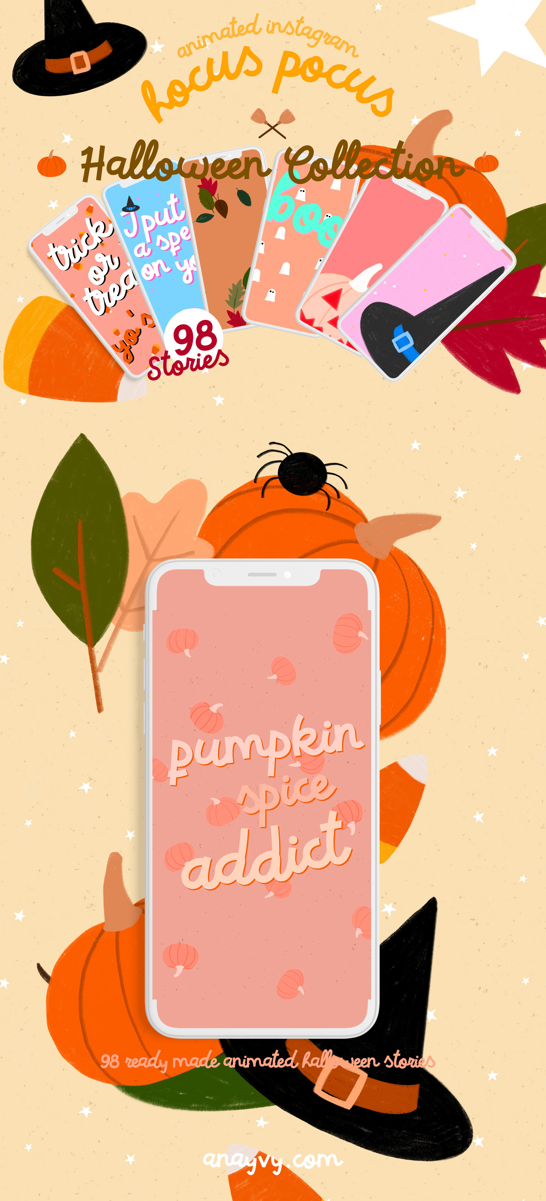 animated-halloween-ready-made-instagram-stories-anayvy